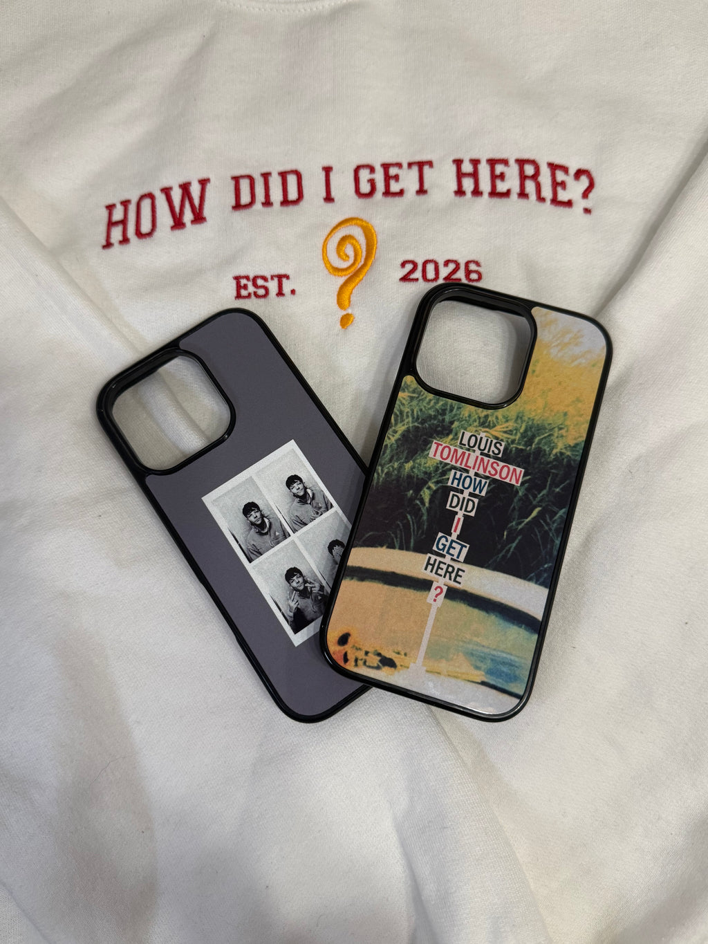 How Did I Get Here? Phone Case