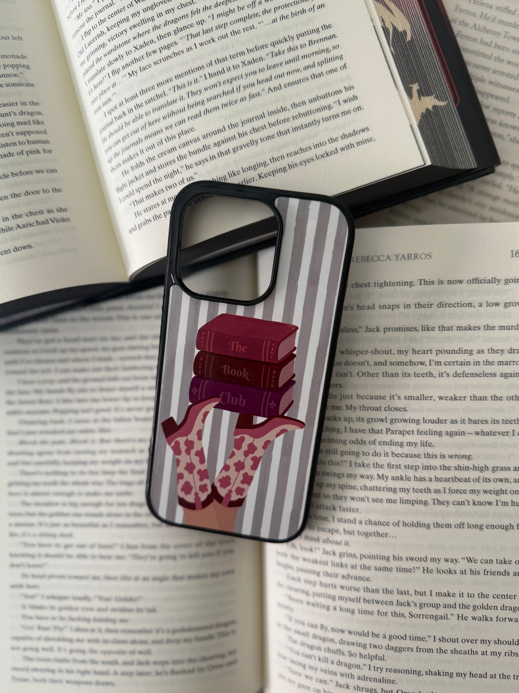 The Book Club Phone Case