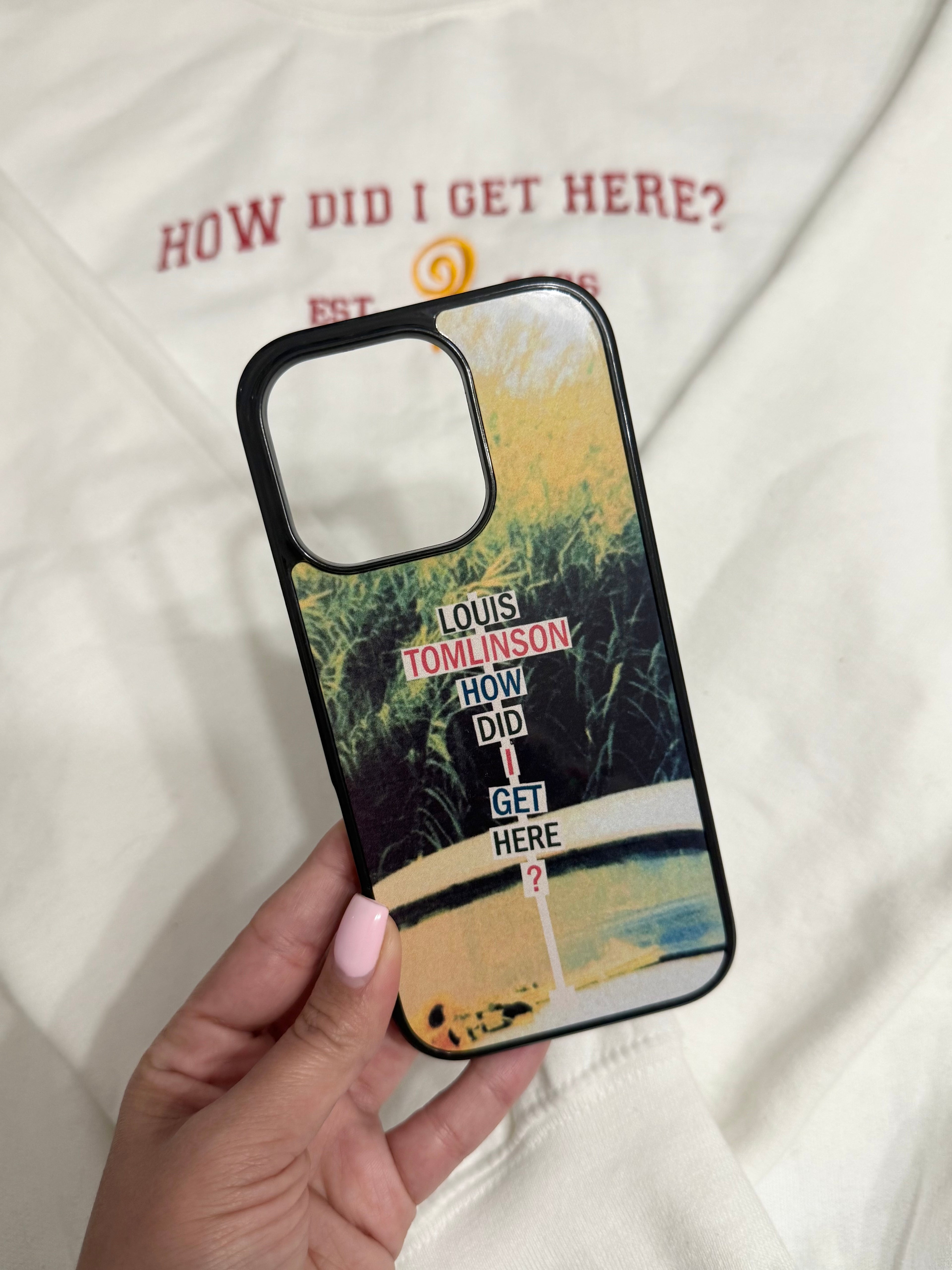 How Did I Get Here? Phone Case