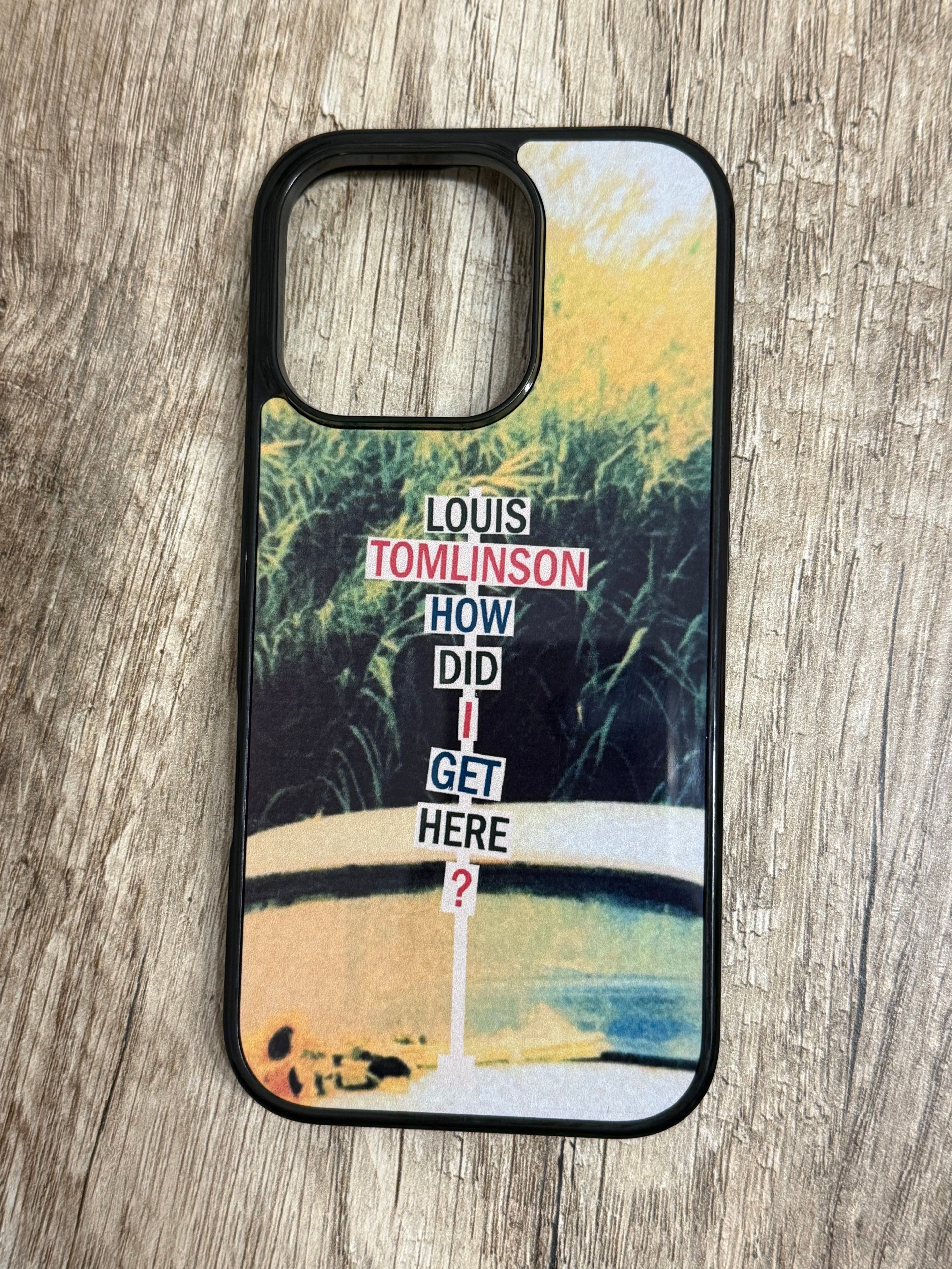 How Did I Get Here? Phone Case