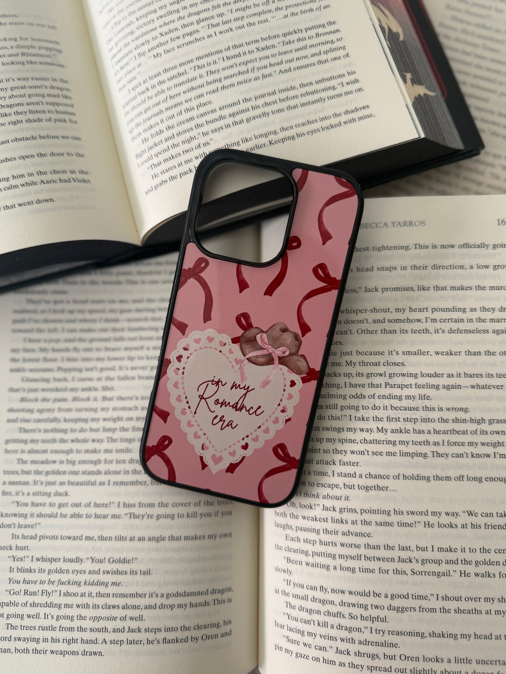 In My Romance Era Phone Case