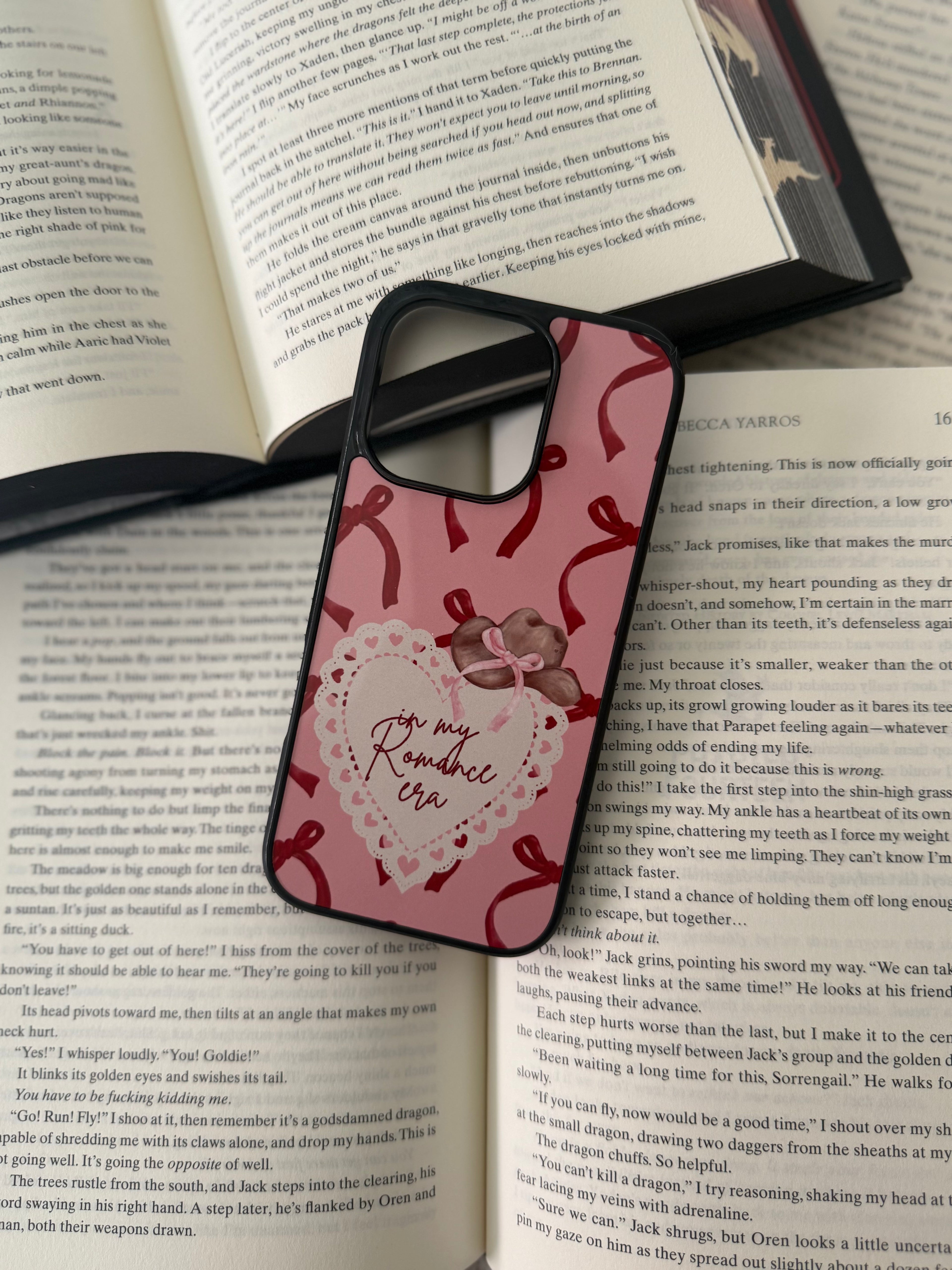 In My Romance Era Phone Case