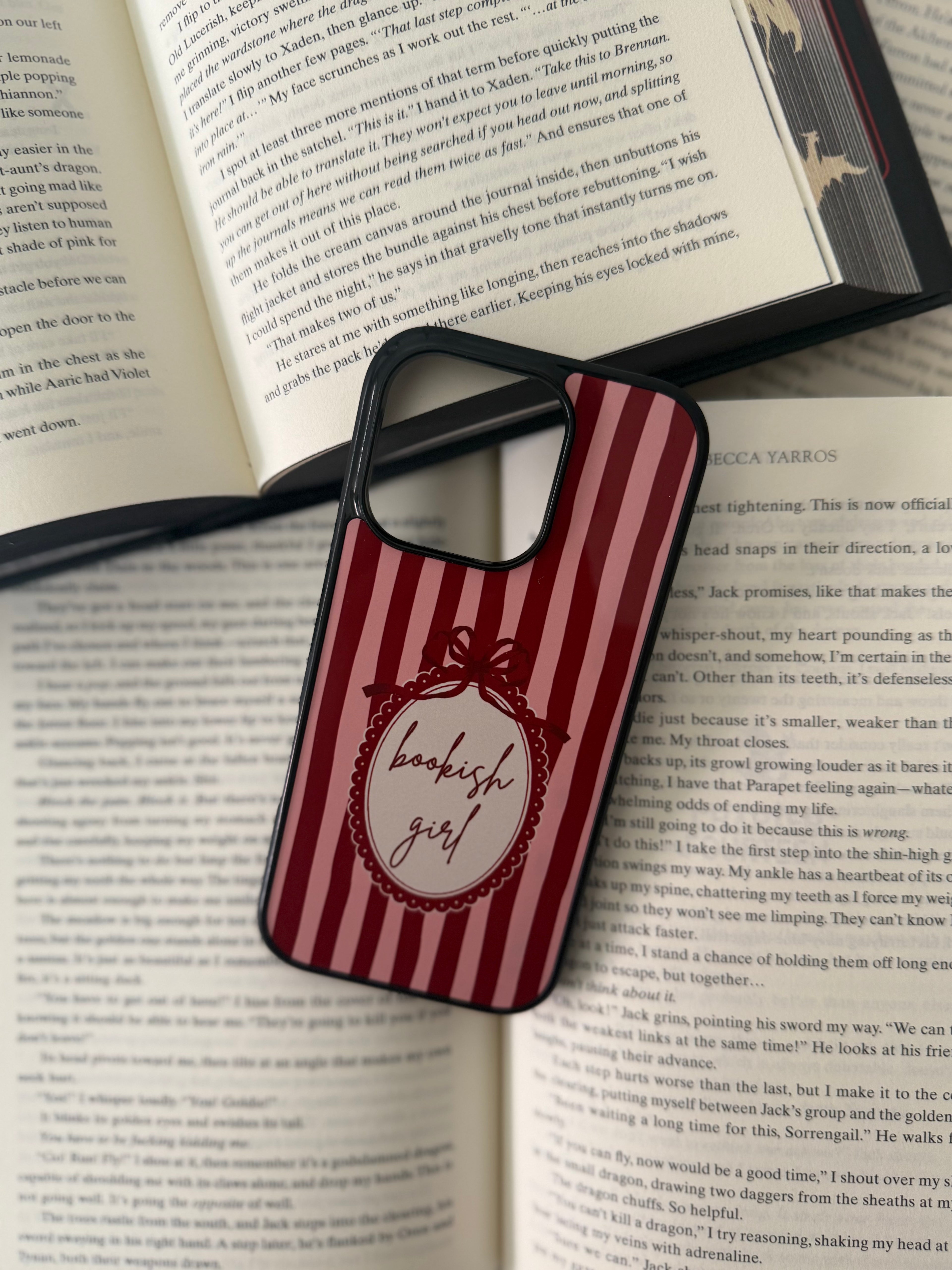 Bookish Girl Phone Case