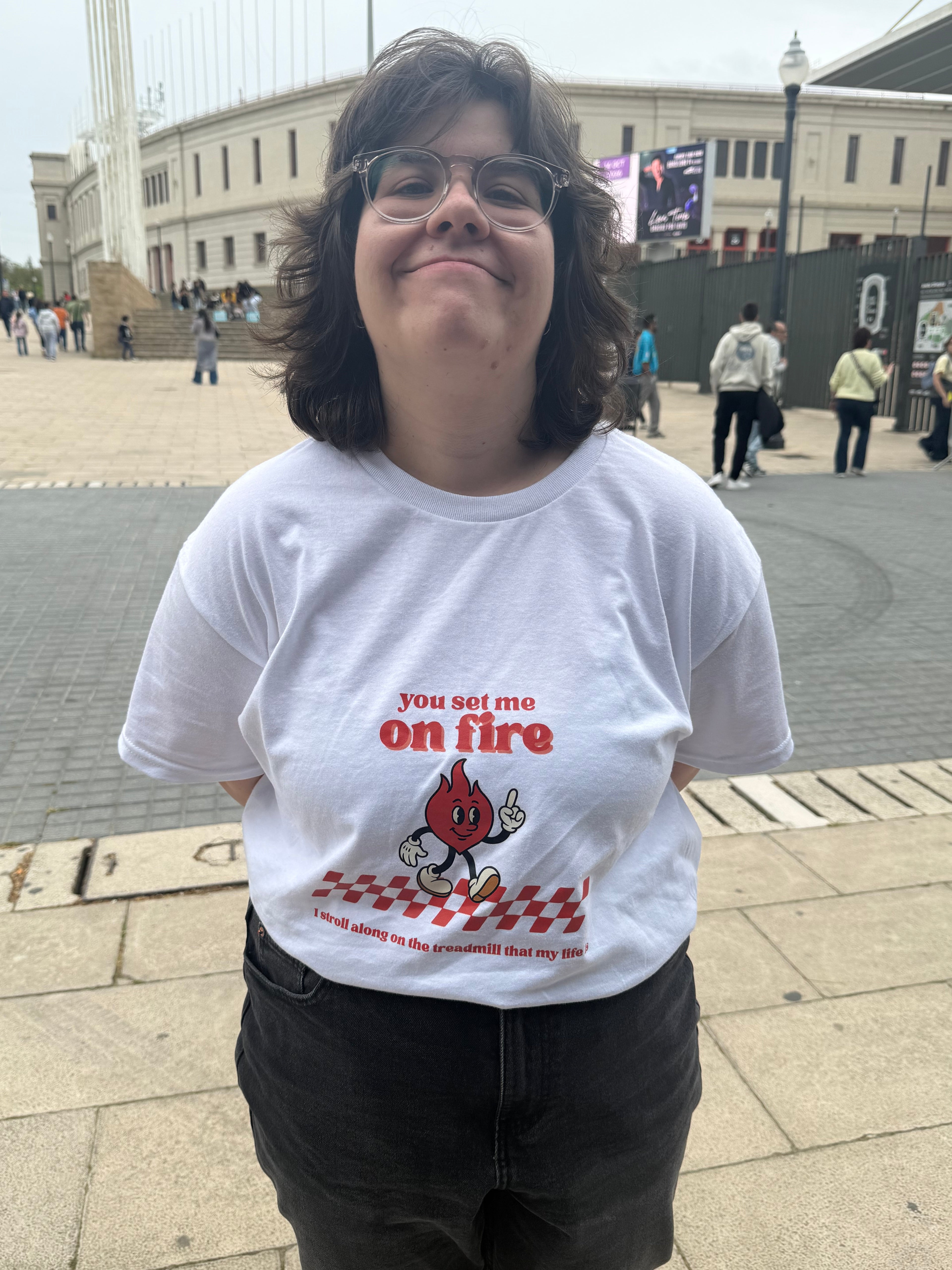 On Fire T-shirt