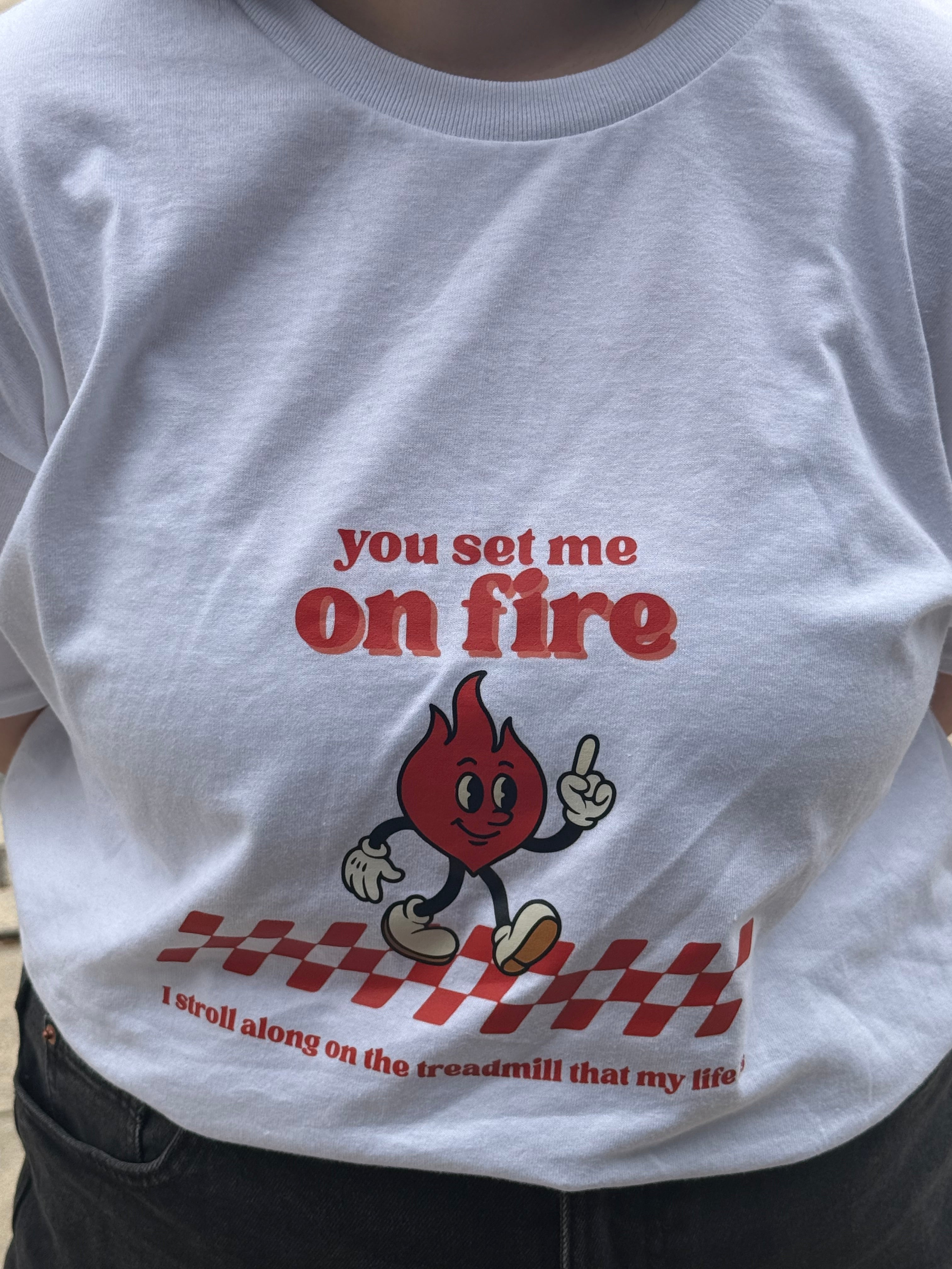 On Fire T-shirt