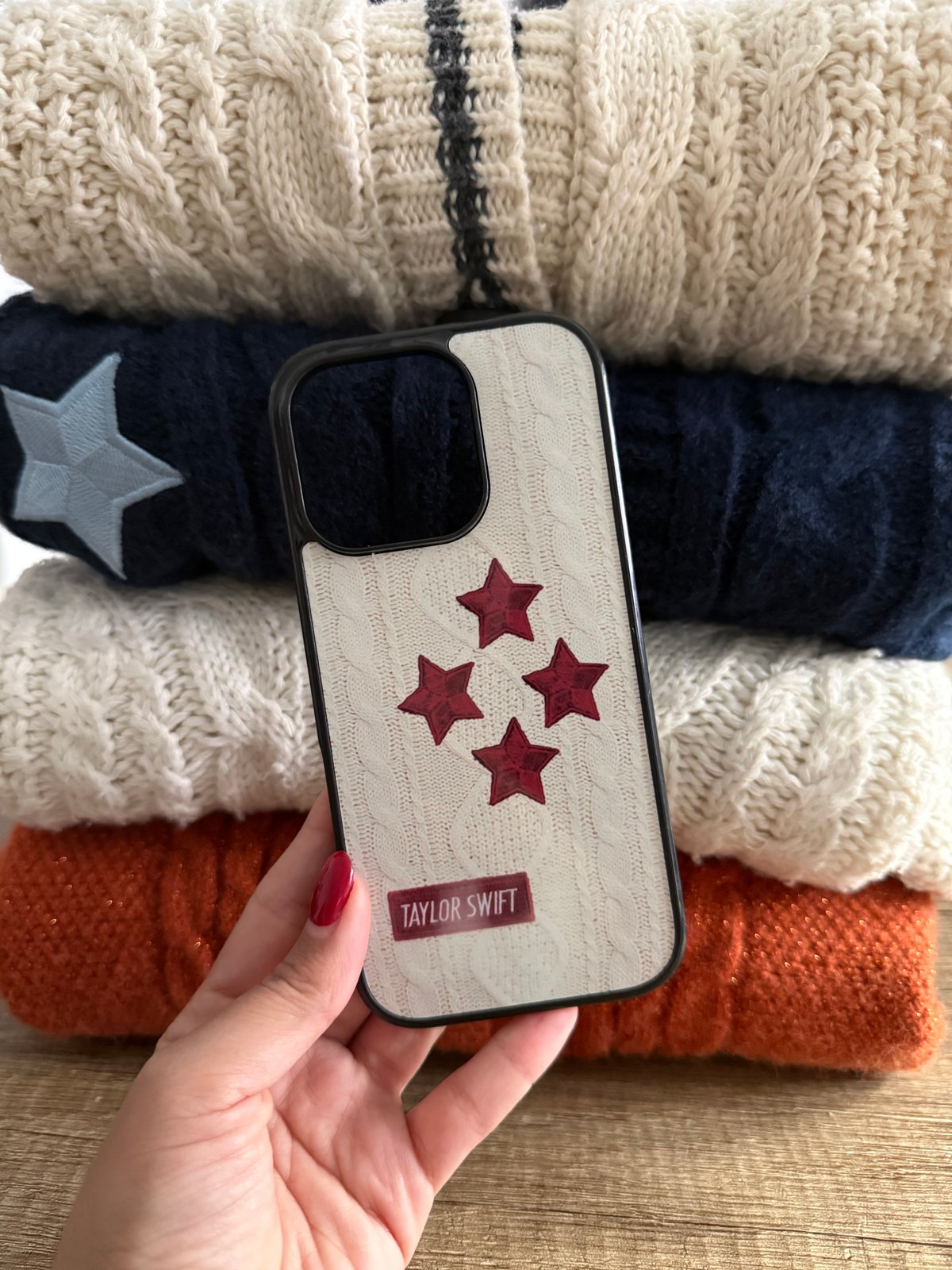 *PRE-ORDER* Red Cardigan Phone case