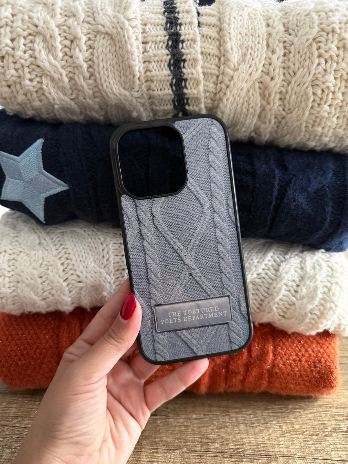 *PRE-ORDER* TTPD Cardigan Phone case