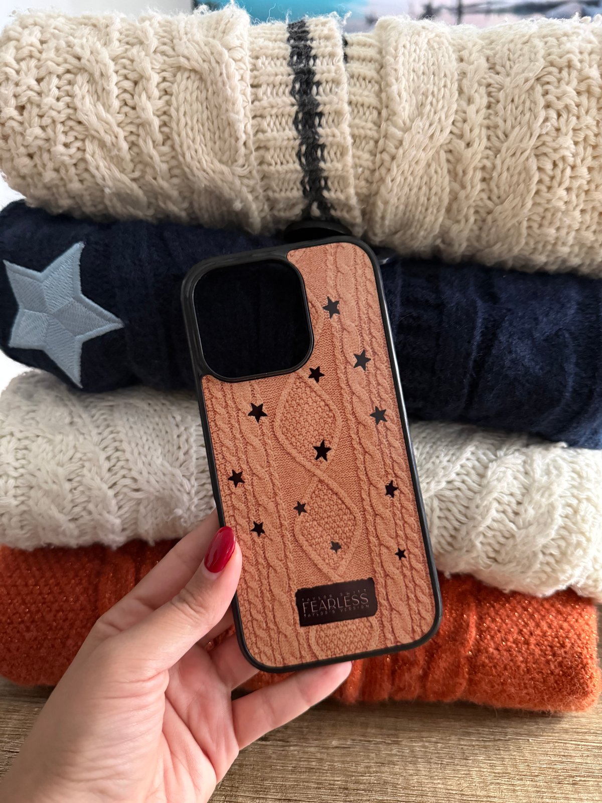 *PRE-ORDER* Fearless Cardigan Phone case