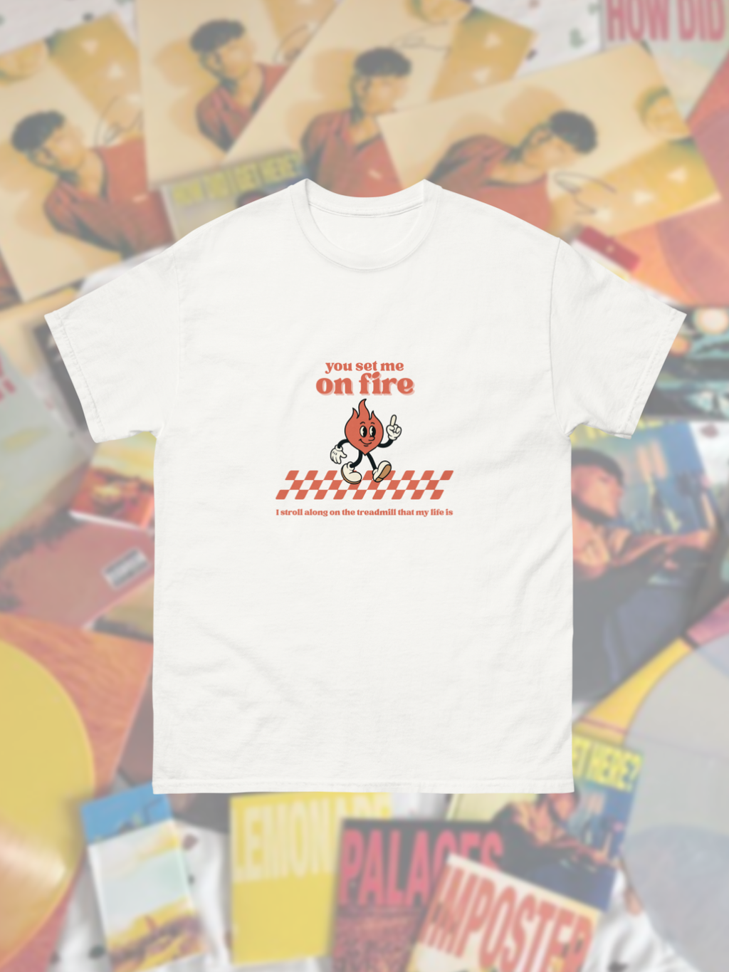 On Fire T-shirt
