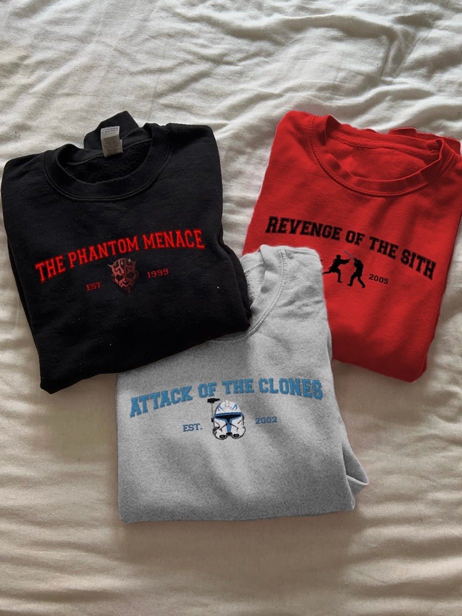 Prequels Sweatshirts
