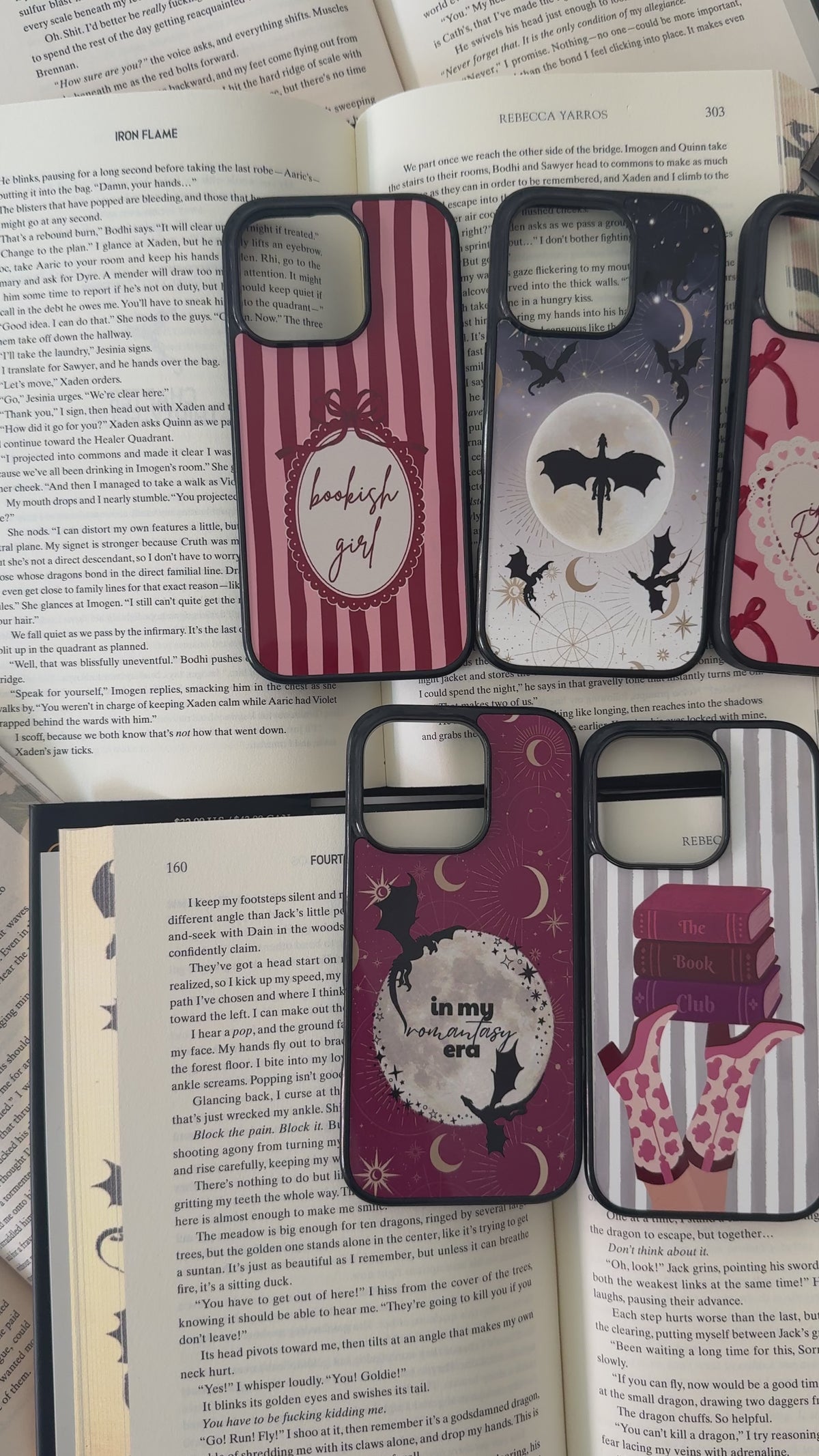 In My Romantasy Era Phone Case