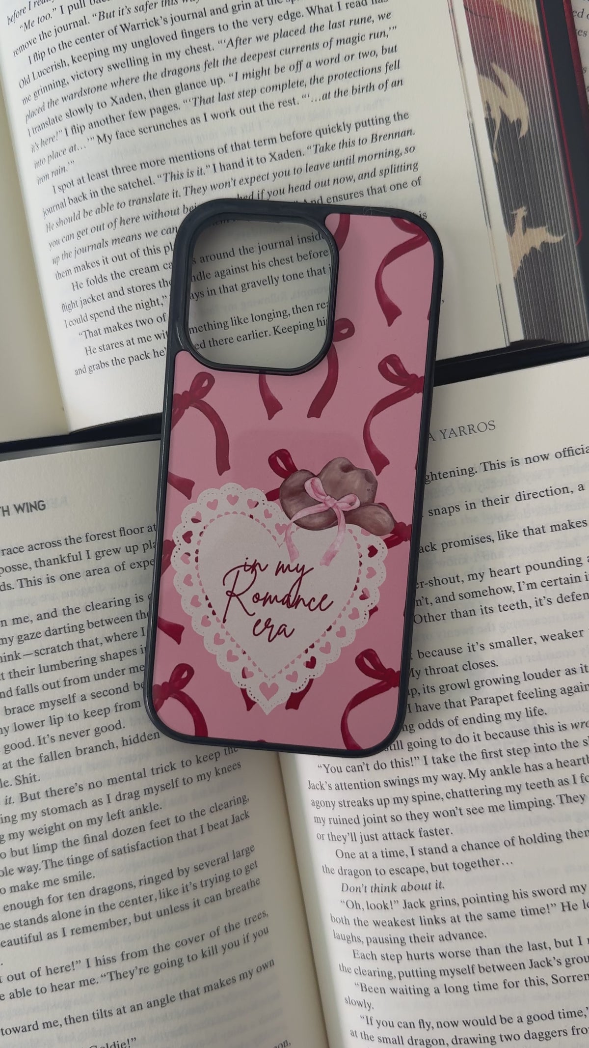 In My Romance Era Phone Case