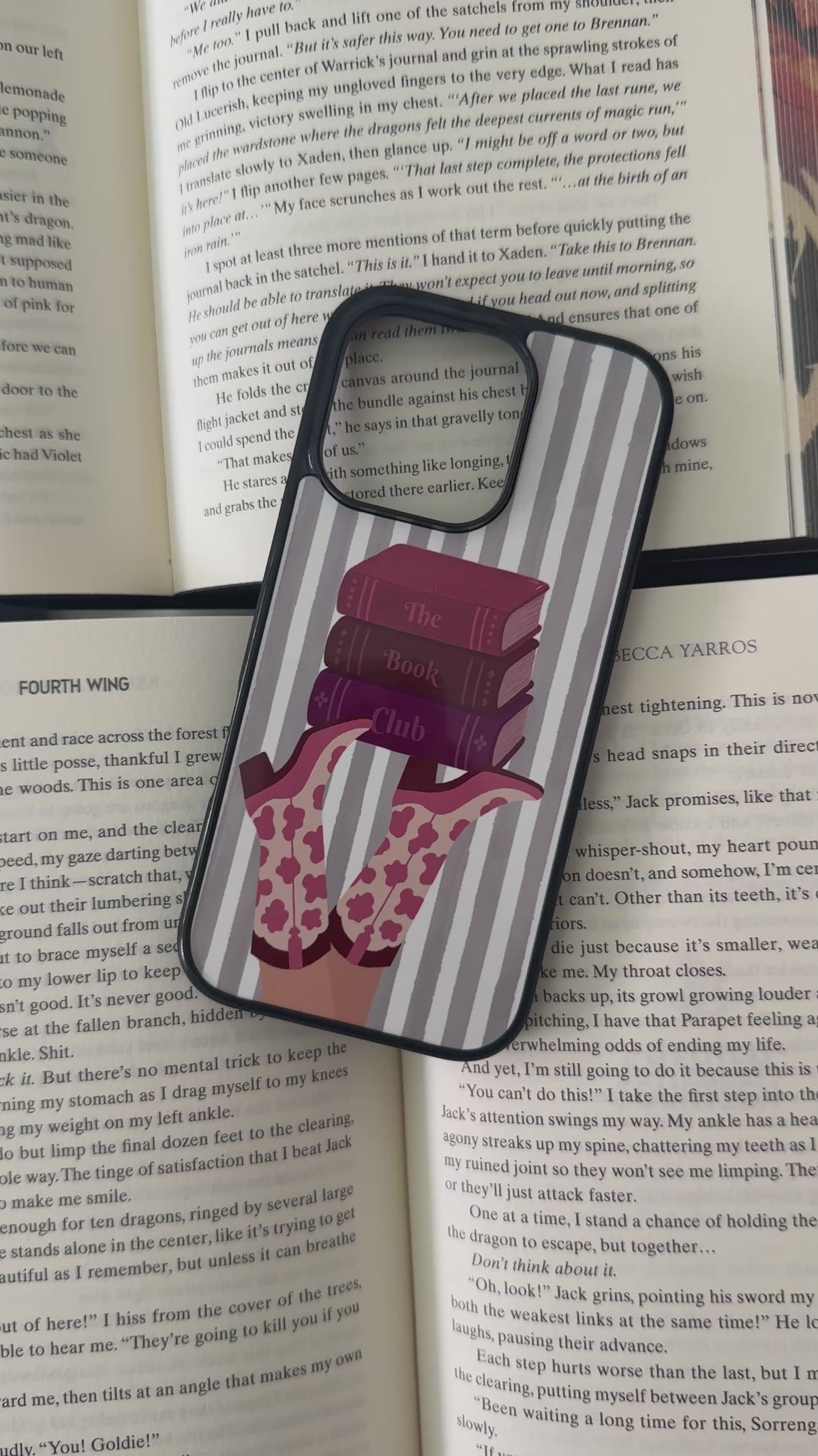 The Book Club Phone Case