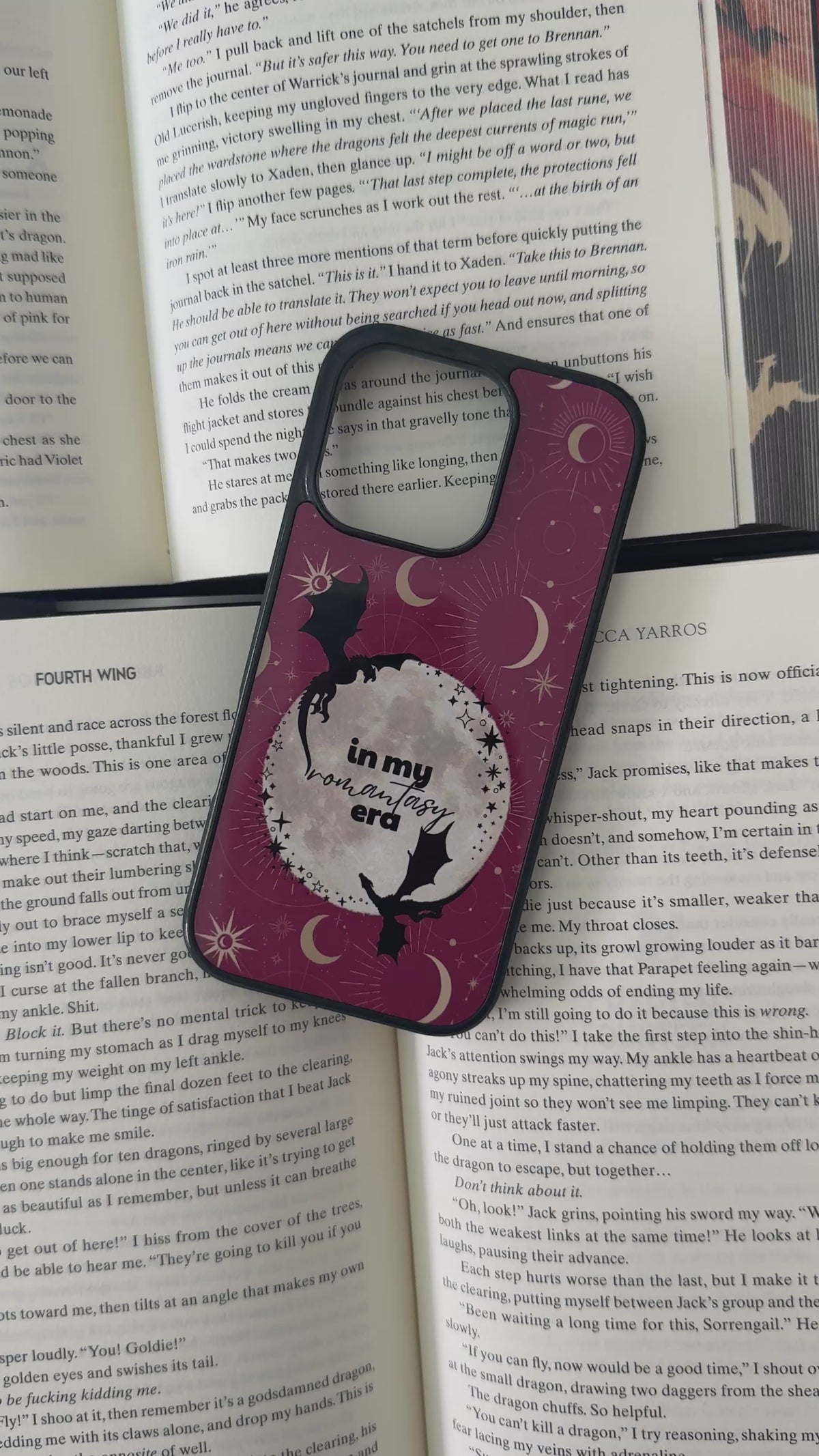 In My Romantasy Era Phone Case
