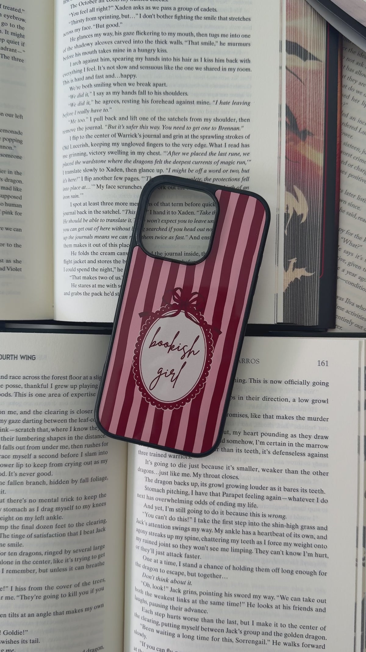 Bookish Girl Phone Case