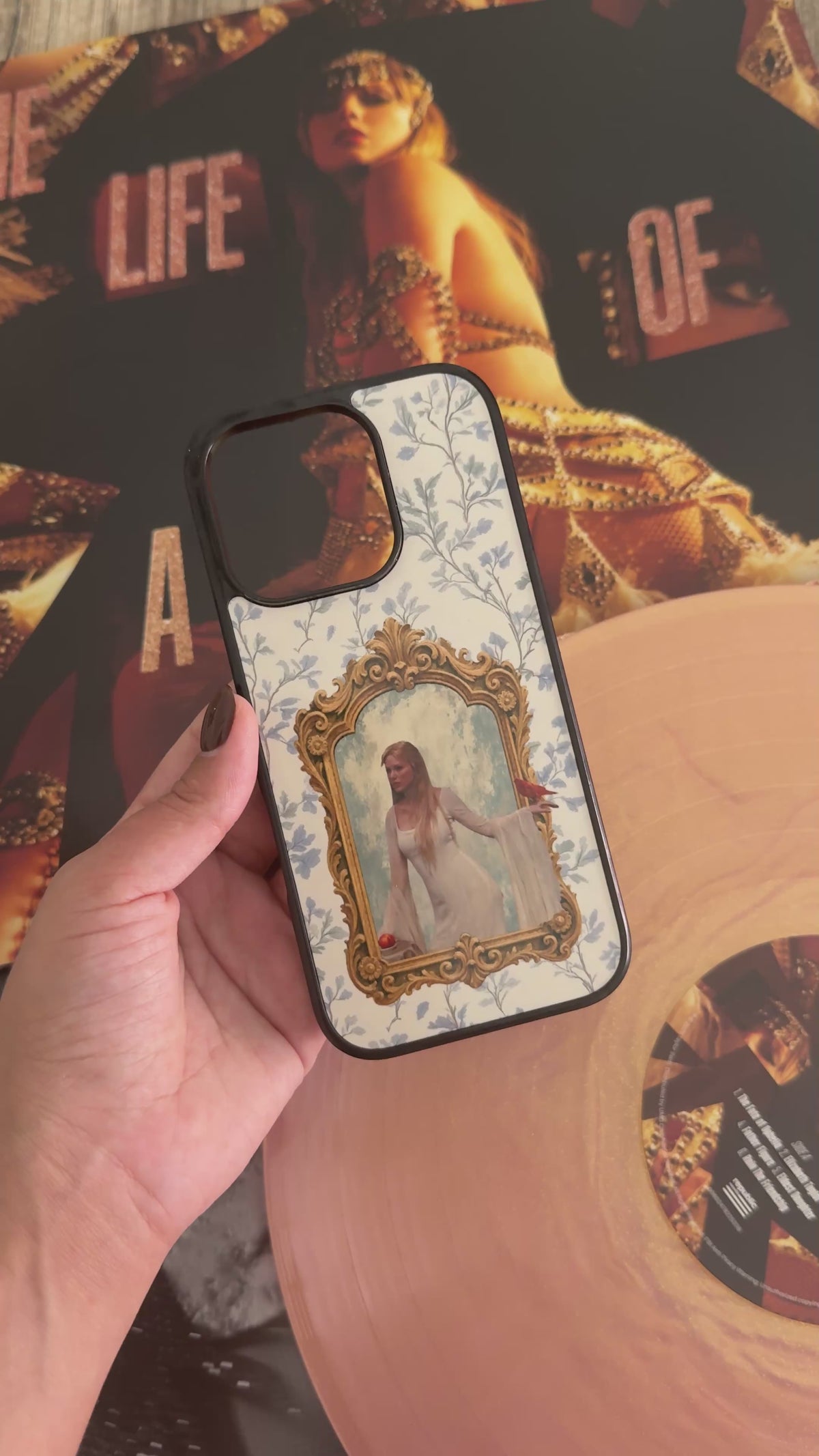 The Fate of Ophelia Phone Case